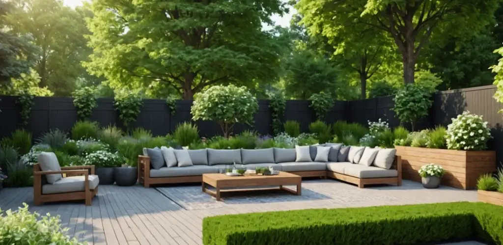 Garden design project in Greenwich London