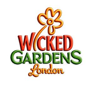 Wicked Gardens LTD logo &ndash; garden design and landscaping in South East London