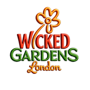 Wicked Gardens LTD logo &ndash; garden design and landscaping in South East London