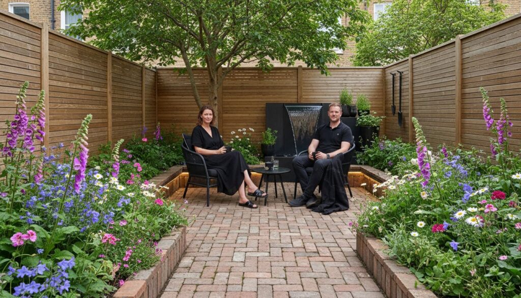 London garden design